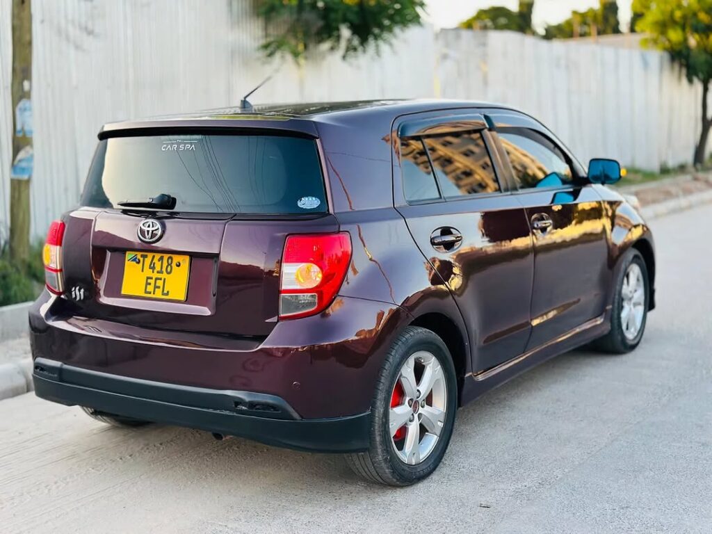 Used Toyota IST 2008 for Sale in Dar es Salaam