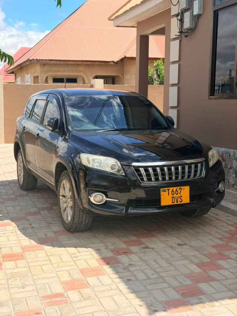 Used Toyota Vanguard 2011 for Sale in Dodoma