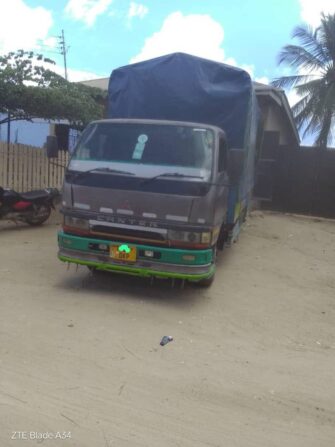 Price of Used Mitsubishi Canter 1998 for Sale in Dar es Salaam Tanzania