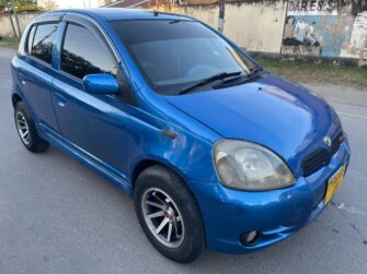 Bei Ya Toyota Vitz 2001 Sokoni Dar es Salaam Tanzania