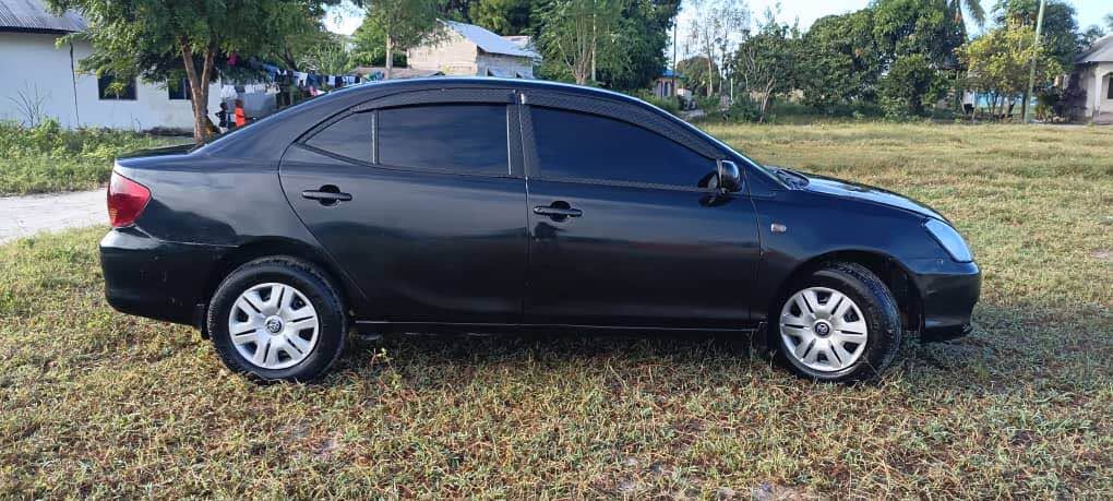 Magari Used Toyota Allion 2004 Dar es Salaam Tanzania