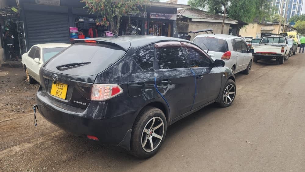 Magari Sokoni Subaru Impreza ya Bei Poa 2008