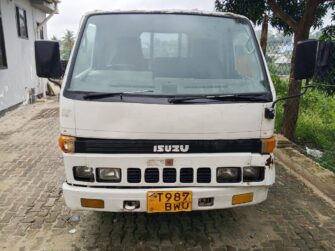 Price of Used Isuzu Elf 1990 for Sale in Dar es Salaam Tanzania