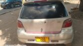 Bei ya Toyota Vitz 2003 Sokoni Dar es Salaam Tanzania