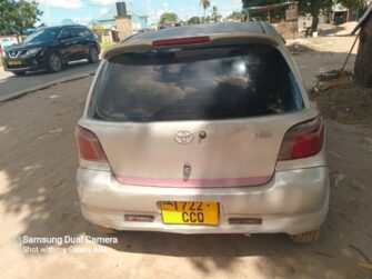 Bei Ya Toyota Vitz 2003 Sokoni Dar es Salaam Tanzania