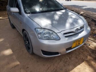 Bei Ya Toyota Allex 2004 Sokoni Dodoma Tanzania