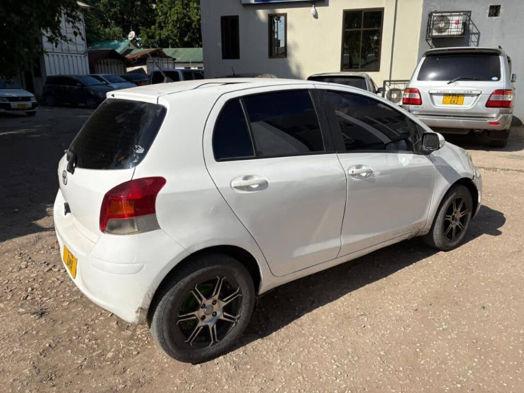 Buy Toyota Vitz 2008 for Sale in Dar es Salaam
