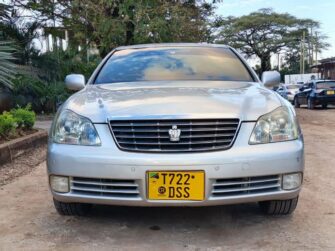 Price of Used Toyota Crown 2006 for Sale in Dar es Salaam Tanzania