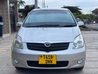 Price of Used Toyota Spacio 2001 for Sale in Dar es Salaam Tanzania