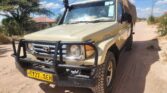 Toyota Land Cruiser 79 Pickup bei poa sokoni Arusha Tanzania