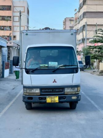 Price of Used Mitsubishi Canter 2008 for Sale in Dar es Salaam Tanzania