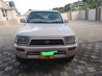 Price of Used Toyota Surf 1998 for Sale in Dar es Salaam Tanzania