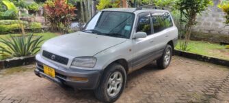 Price of Used Toyota Rav4 1998 for Sale in Dar es Salaam Tanzania