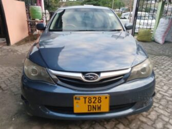 Bei Ya Subaru Impreza 2009 Sokoni Dar es Salaam Tanzania