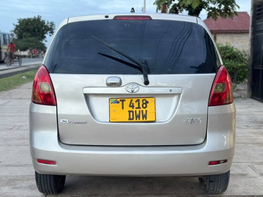 Price Toyota Spacio 2001 for Sale in Dar es Salaam