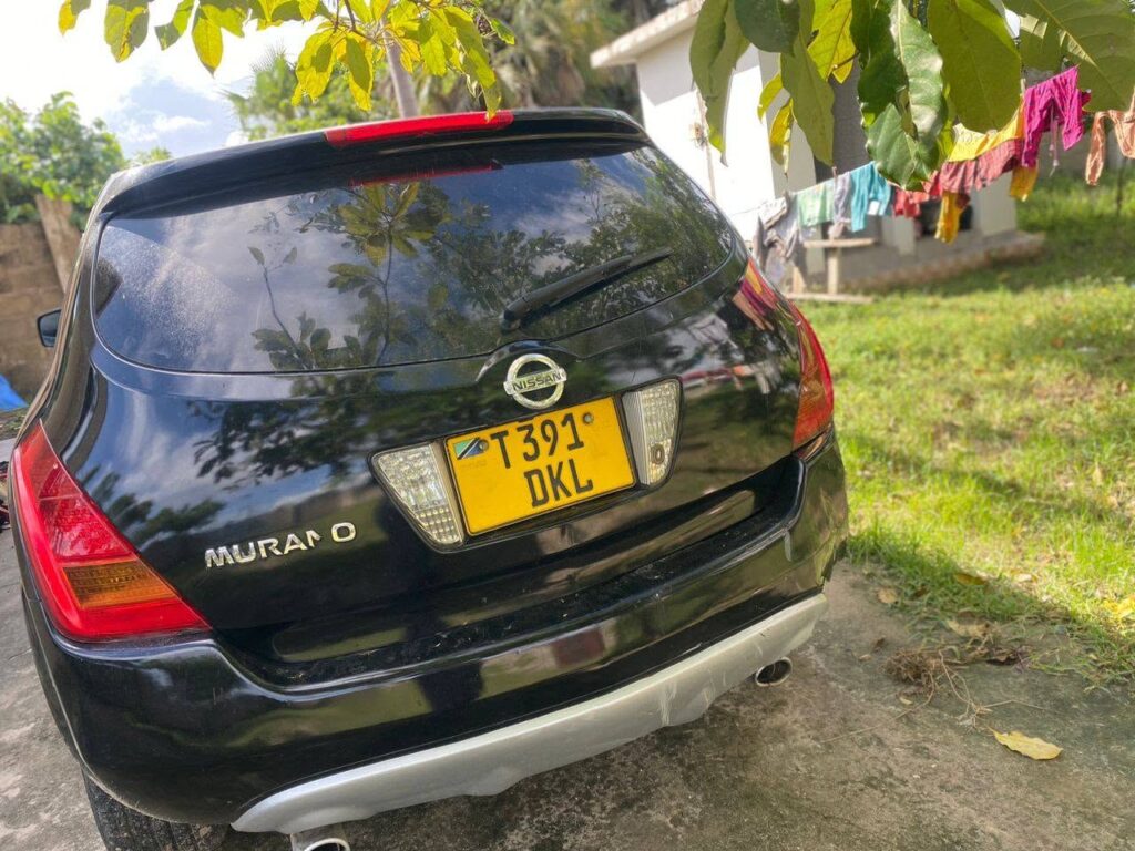 Buy Nissan Murano 2005 for Sale in Dar es Salaam
