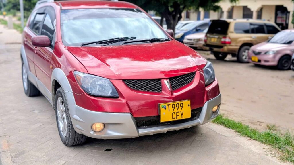 Magari Used Toyota Voltz 2003 Dar es Salaam Tanzania