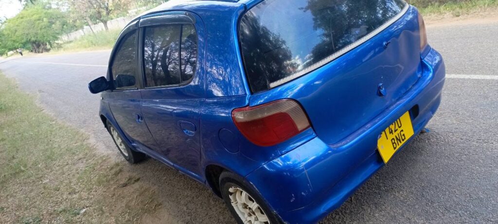 Magari Used Toyota Vitz 2003 Dar es Salaam Tanzania
