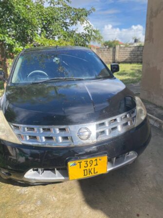 Price of Used Nissan Murano 2005 for Sale in Dar es Salaam Tanzania