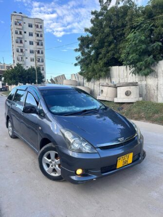 Bei Ya Toyota Wish 2005 Sokoni Dar es Salaam Tanzania