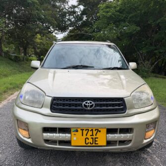Price of Used Toyota Rav4 2005 for Sale in Dar es Salaam Tanzania