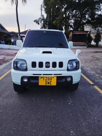 Price of Used Suzuki Jimny 2008 for Sale in Dar es Salaam Tanzania