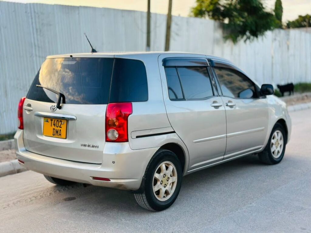 Buy Toyota Raum 2004 for Sale in Dar es Salaam