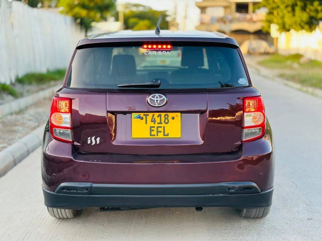 Price Of Toyota IST 2008 for Sale in Tanzania