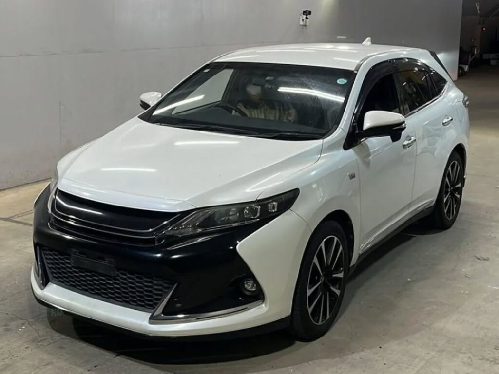 Price Of Toyota Harrier 2016 for Sale in Tanzania