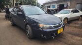 Subaru Impreza bei poa sokoni Arusha Tanzania