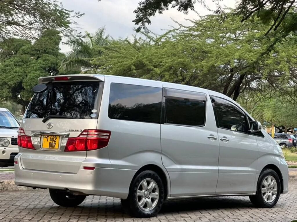Magari Used Toyota Alphard 2006 Dar es Salaam Tanzania
