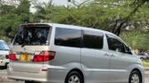 Magari Used Toyota Alphard 2006 Dar es Salaam Tanzania