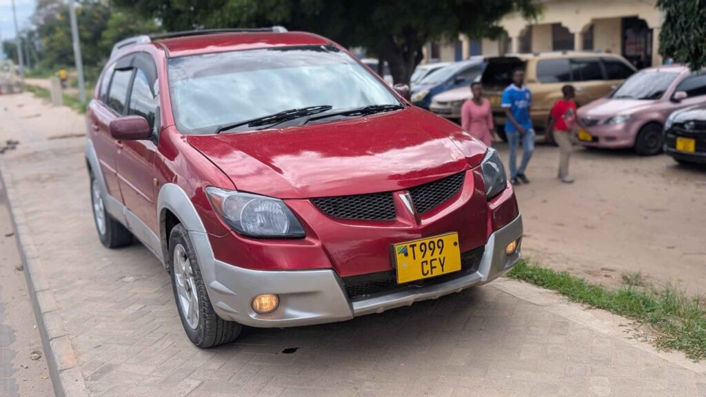 Bei ya Toyota Voltz 2003 Sokoni Dar es Salaam Tanzania