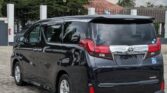 Magari Used Toyota Alphard 2015 Dar es Salaam Tanzania