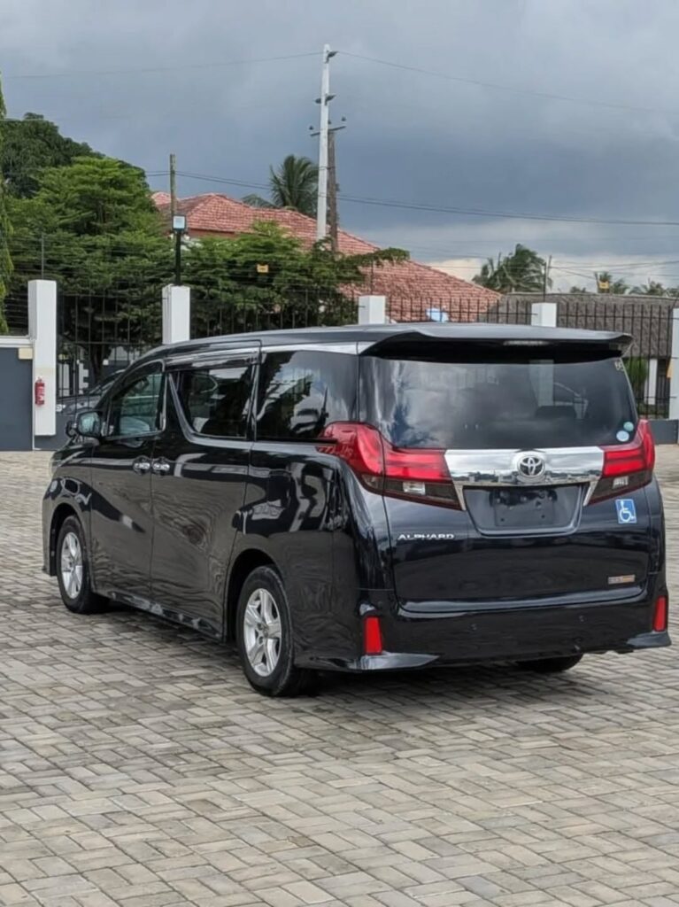 Magari Used Toyota Alphard 2015 Dar es Salaam Tanzania
