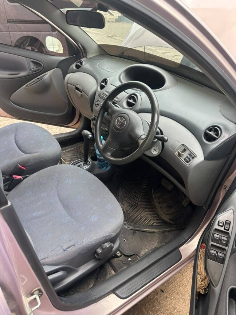 Buy Toyota Vitz 2003 for Sale in Dar es Salaam