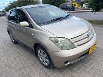 Price of Used Toyota IST 2004 for Sale in Dar es Salaam Tanzania
