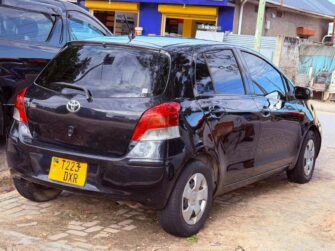 Bei Ya Toyota Vitz 2009 Sokoni Dar es Salaam Tanzania