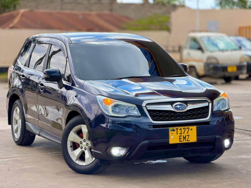 Magari Forester 2014 lipo Dar es Salaam