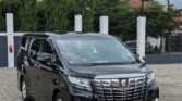 Bei ya Toyota Alphard 2015 Sokoni Dar es Salaam Tanzania