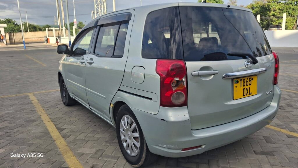 Buy Toyota Raum 2005 for Sale in Dar es Salaam