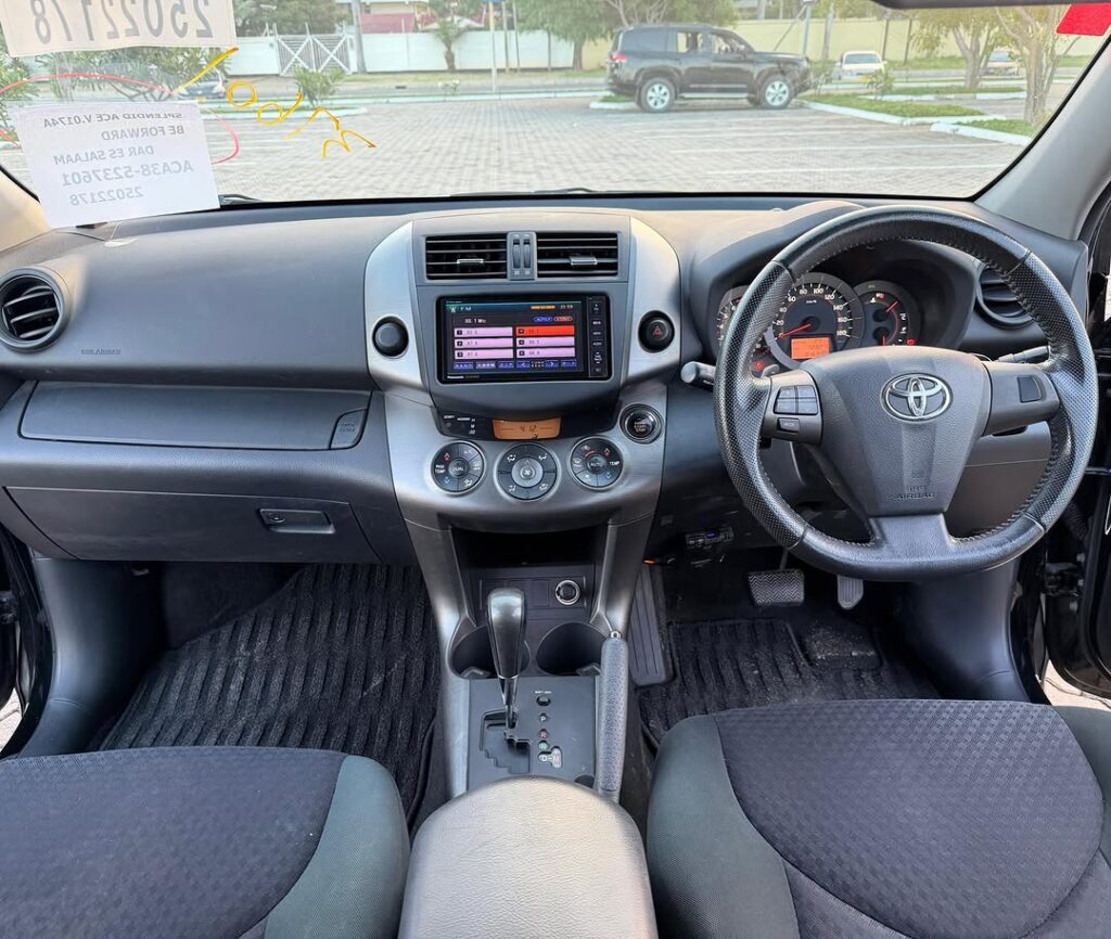 Magari Used Toyota Vanguard 2012 Dar es Salaam Tanzania
