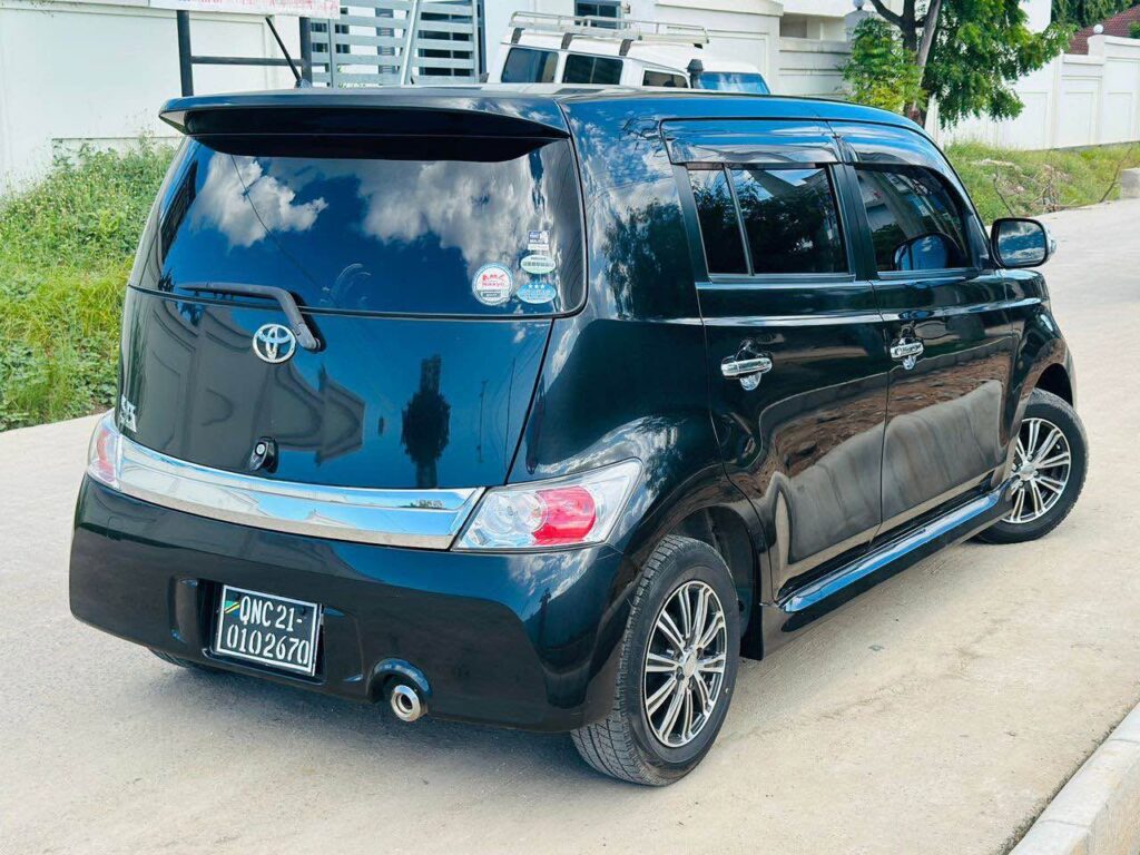 Magari Used Toyota BB 2008 Dar es Salaam Tanzania