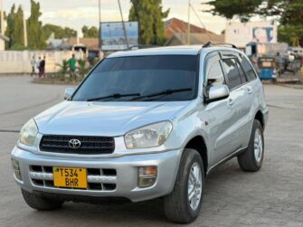 Price of Used Toyota Rav4 2003 for Sale in Dar es Salaam Tanzania