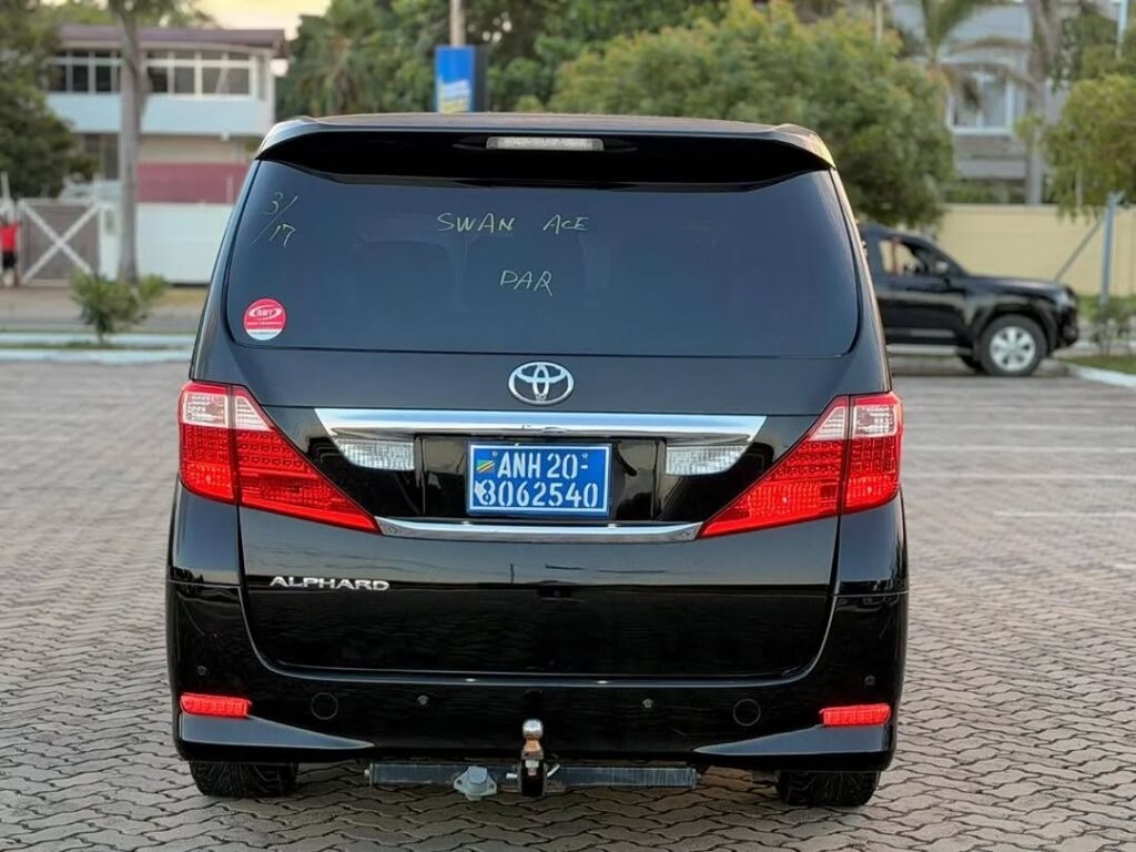 Magari Used Toyota Alphard 2009 Dar es Salaam Tanzania