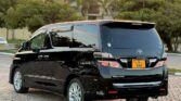 Magari Sokoni Toyota Vellfire ya Bei Poa 2009