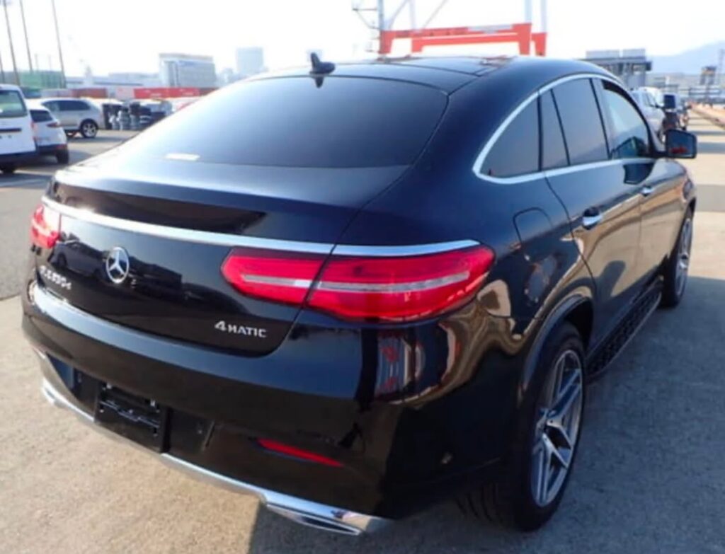 Magari GLE Coupe 2017 lipo Dar es Salaam