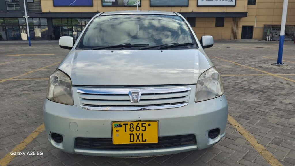 Price Of Toyota Raum 2005 for Sale in Tanzania
