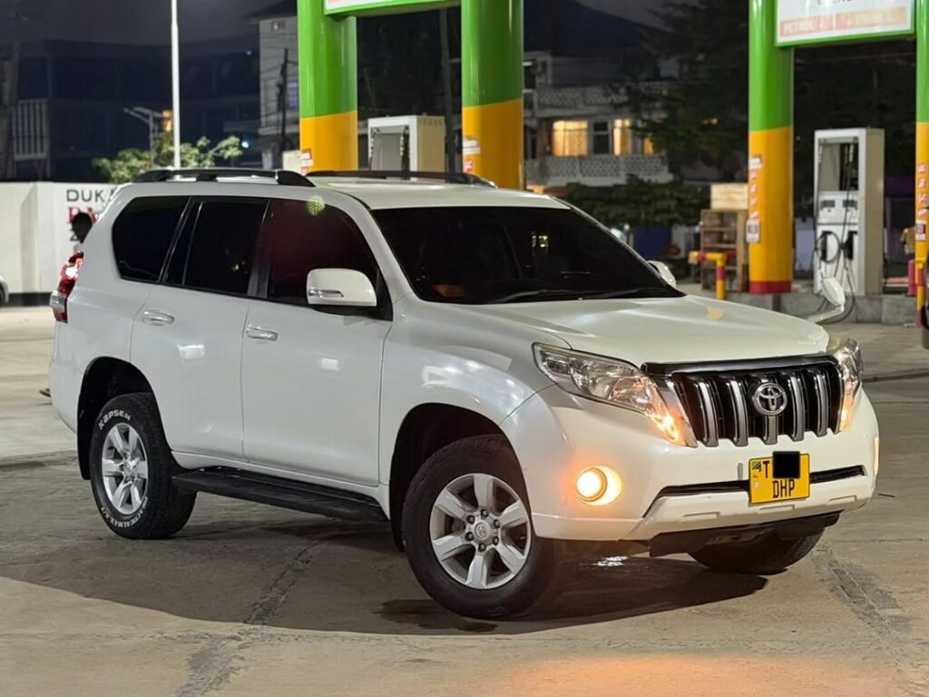 Price Toyota Land Cruiser Prado 2014 for Sale in Dar es Salaam