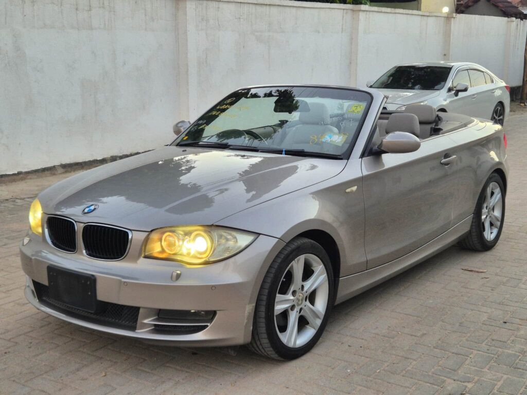 BMW 1 Series 2008 for Sale in Dar es Salaam
